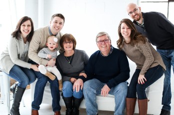 A little photo shoot with my family over Christmas