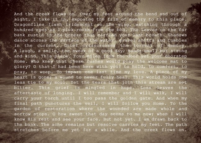 and-the-creek-flows-on5x7